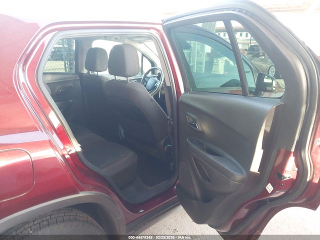 3GNCJKSBXHL236455 Chevrolet TRAX LS