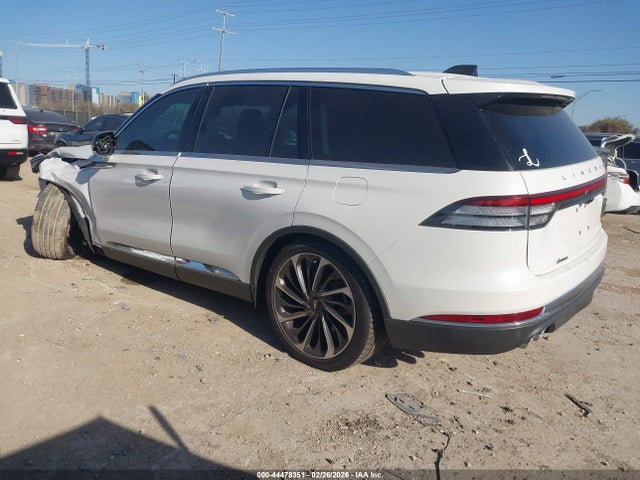 Aukcja sprzedaży 2025 Lincoln Aviator Reserve, vin: 5LM5J7WC4SGL11009, numer aukcji: 44478351
