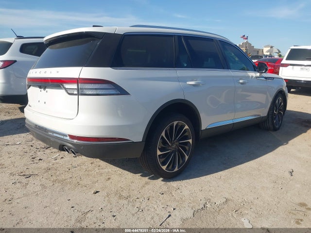 Aukcja sprzedaży 2025 Lincoln Aviator Reserve, vin: 5LM5J7WC4SGL11009, numer aukcji: 44478351