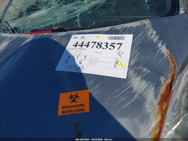 44478357 :رقم المزاد ، JM1BL1LP6D1783663 vin ، 2013 Mazda Mazda3 I Touring مزاد بيع