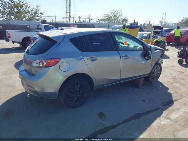 44478357 :رقم المزاد ، JM1BL1LP6D1783663 vin ، 2013 Mazda Mazda3 I Touring مزاد بيع