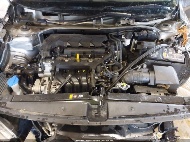 44478359 :رقم المزاد ، 3KPC24A63NE157246 vin ، 2022 Hyundai Accent Se مزاد بيع