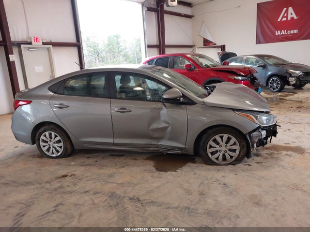 44478359 :رقم المزاد ، 3KPC24A63NE157246 vin ، 2022 Hyundai Accent Se مزاد بيع