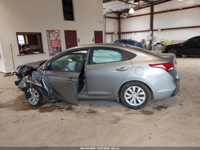 44478359 :رقم المزاد ، 3KPC24A63NE157246 vin ، 2022 Hyundai Accent Se مزاد بيع