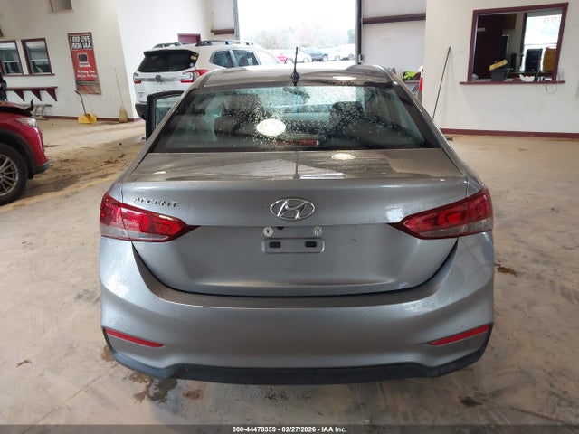 44478359 :رقم المزاد ، 3KPC24A63NE157246 vin ، 2022 Hyundai Accent Se مزاد بيع