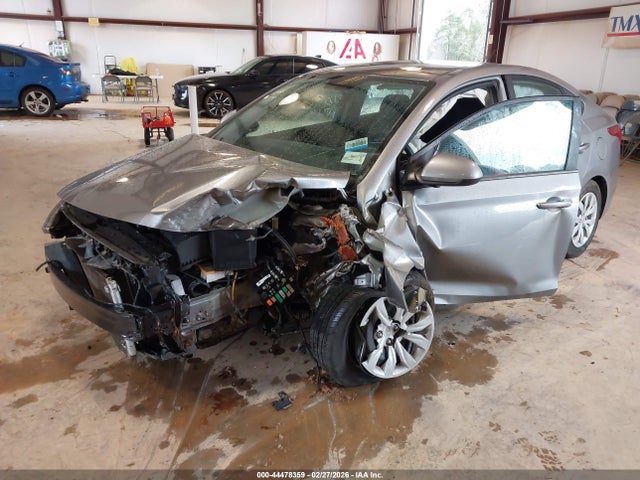 44478359 :رقم المزاد ، 3KPC24A63NE157246 vin ، 2022 Hyundai Accent Se مزاد بيع