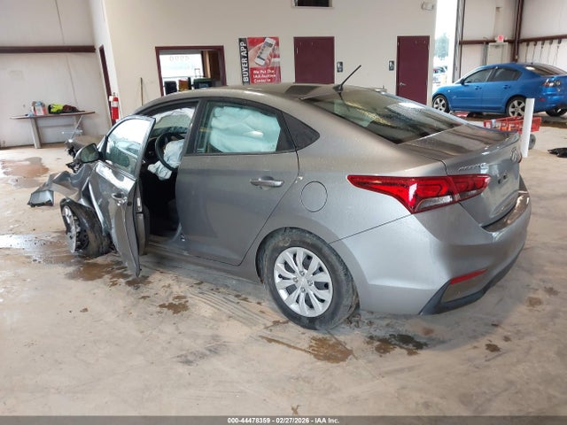 44478359 :رقم المزاد ، 3KPC24A63NE157246 vin ، 2022 Hyundai Accent Se مزاد بيع