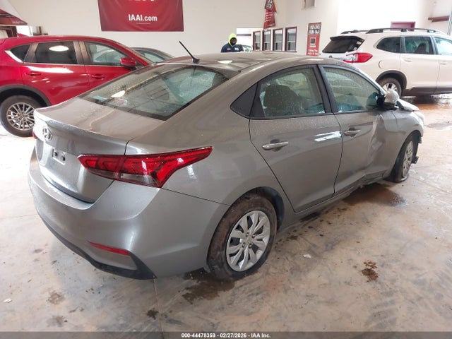 44478359 :رقم المزاد ، 3KPC24A63NE157246 vin ، 2022 Hyundai Accent Se مزاد بيع