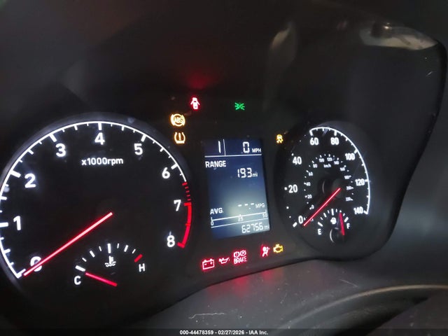 44478359 :رقم المزاد ، 3KPC24A63NE157246 vin ، 2022 Hyundai Accent Se مزاد بيع