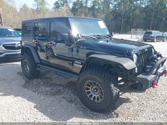 Jeep Wrangler Jk Unlimited Sport S 4x4 2018 1C4HJWDG4JL911894 zdjęcie główne