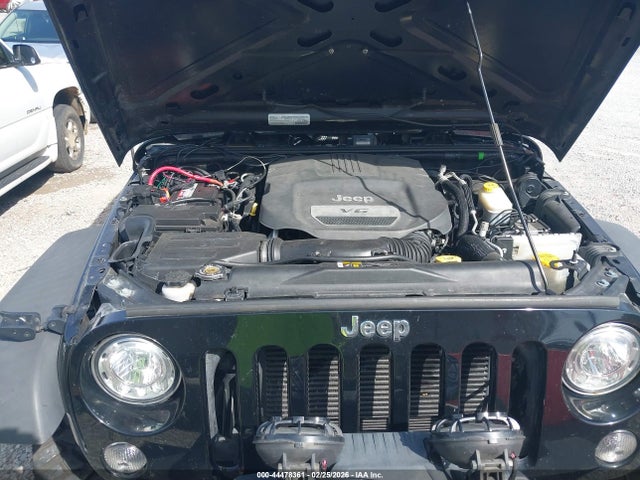 1C4HJWDG4JL911894 Jeep Wrangler Jk Unlimited Sport S 4x4