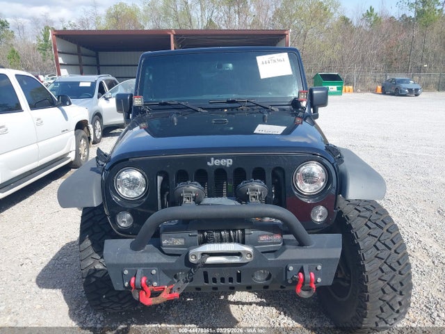 1C4HJWDG4JL911894 Jeep Wrangler Jk Unlimited Sport S 4x4