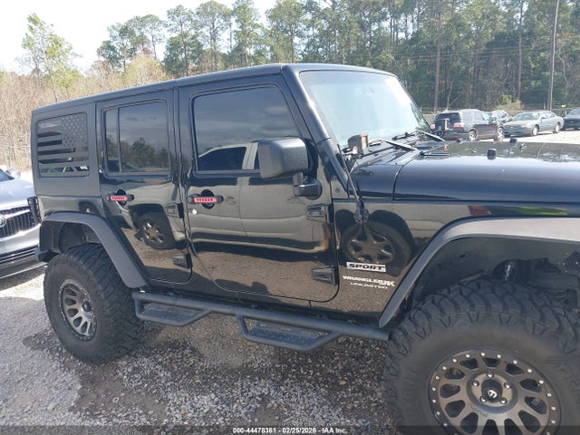 1C4HJWDG4JL911894 Jeep Wrangler Jk Unlimited Sport S 4x4