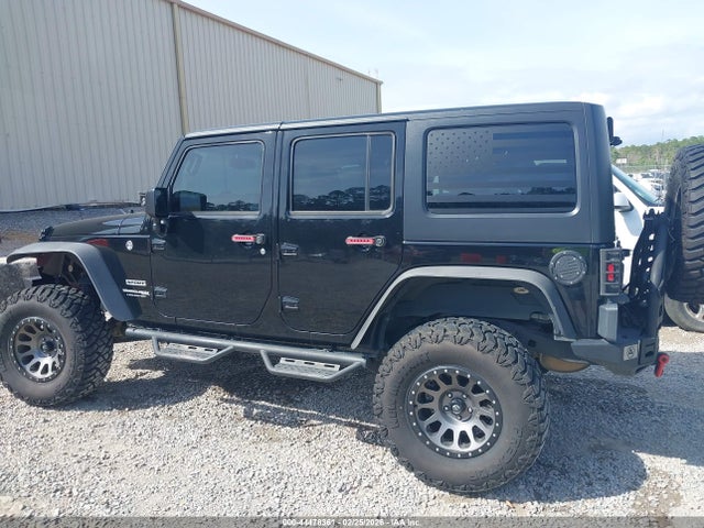 1C4HJWDG4JL911894 Jeep Wrangler Jk Unlimited Sport S 4x4