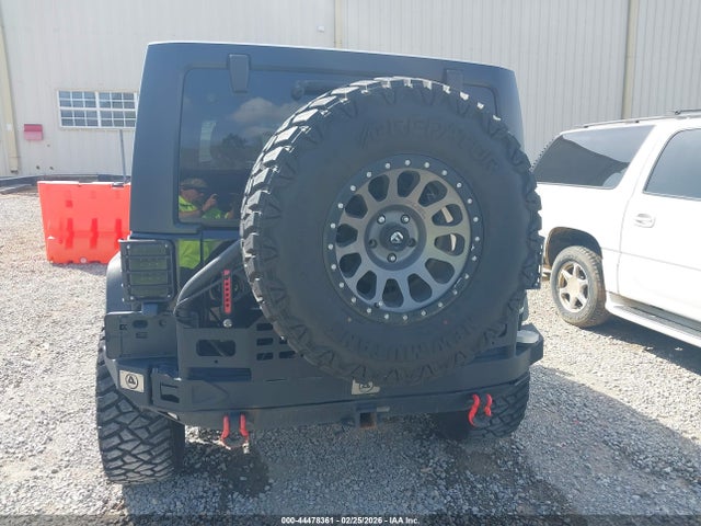 1C4HJWDG4JL911894 Jeep Wrangler Jk Unlimited Sport S 4x4