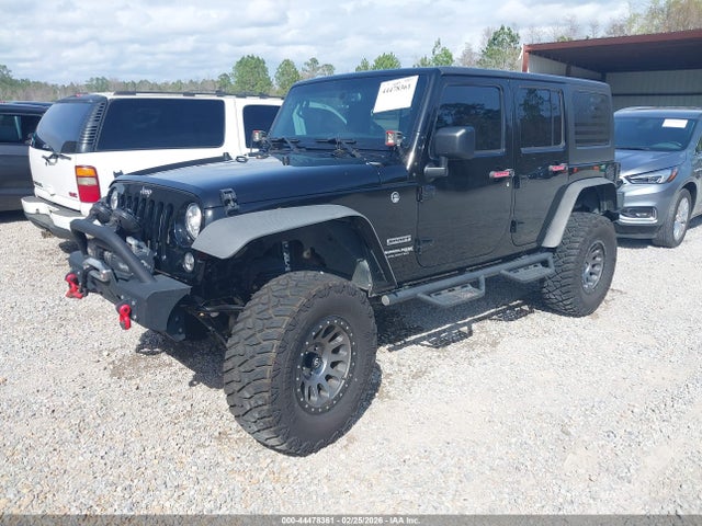 1C4HJWDG4JL911894 Jeep Wrangler Jk Unlimited Sport S 4x4