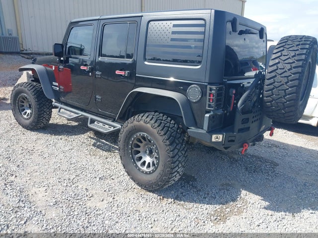 1C4HJWDG4JL911894 Jeep Wrangler Jk Unlimited Sport S 4x4