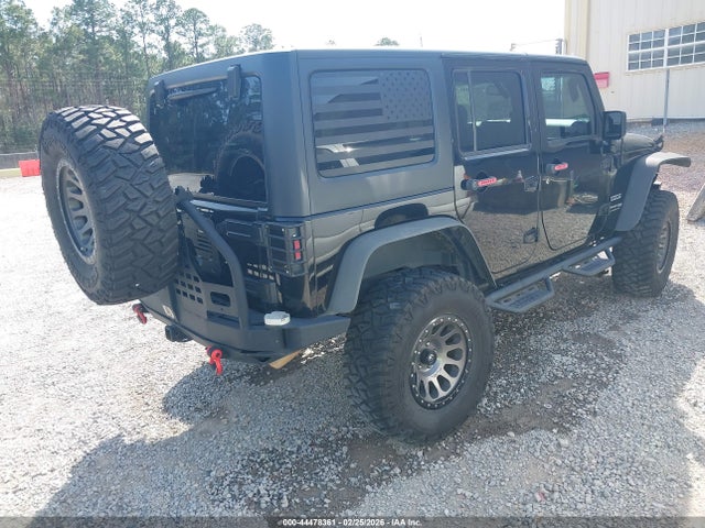 1C4HJWDG4JL911894 Jeep Wrangler Jk Unlimited Sport S 4x4