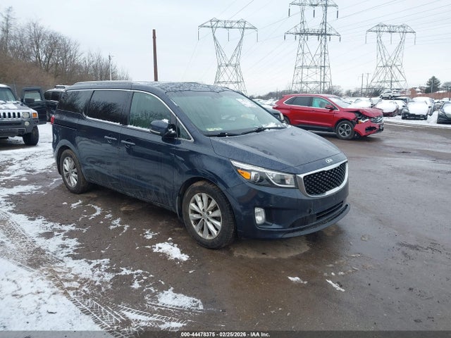 KNDMC5C13H6292195 KIA SEDONA EX