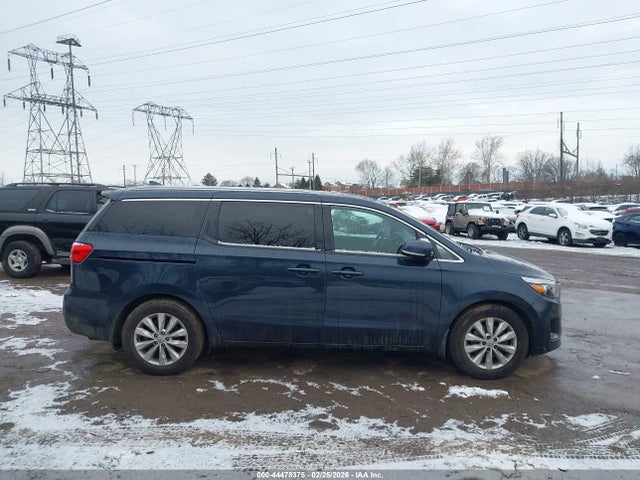 KNDMC5C13H6292195 KIA SEDONA EX