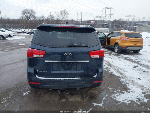 KNDMC5C13H6292195 KIA SEDONA EX