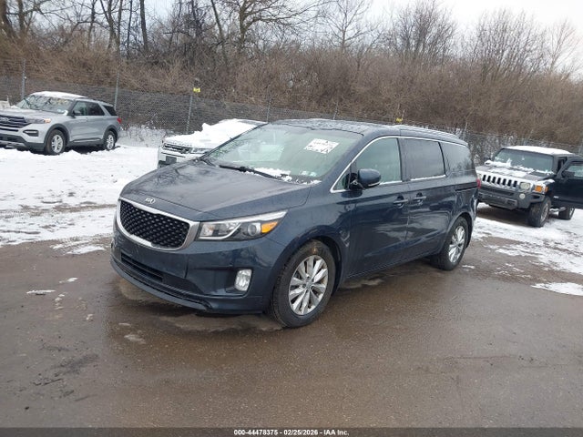 KNDMC5C13H6292195 KIA SEDONA EX