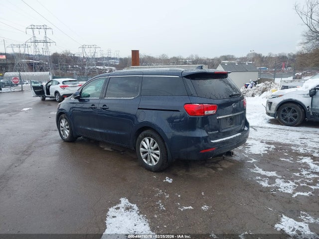 KNDMC5C13H6292195 KIA SEDONA EX
