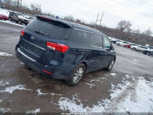 KNDMC5C13H6292195 KIA SEDONA EX