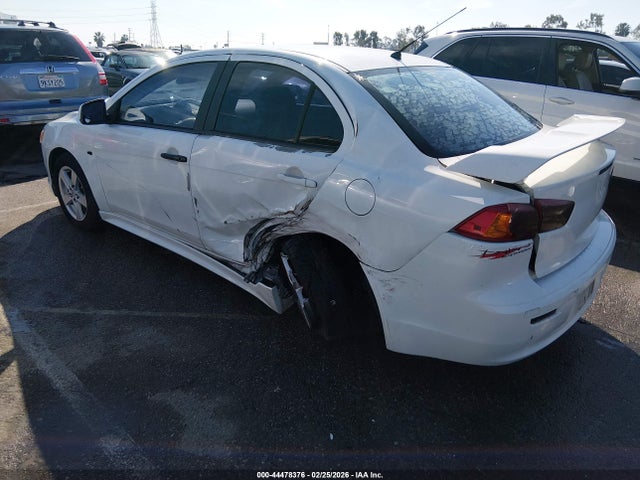 2009 MITSUBISHI LANCER JA3AU26U29U039336 Photo 2