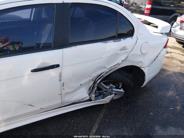 2009 MITSUBISHI LANCER JA3AU26U29U039336 Photo 5