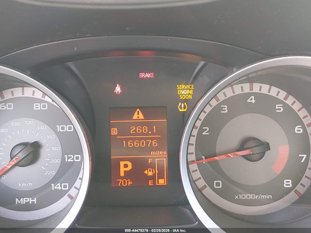 2009 MITSUBISHI LANCER JA3AU26U29U039336 Photo 6