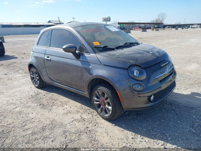 2017 FIAT 500 3C3CFFKR4HT697833