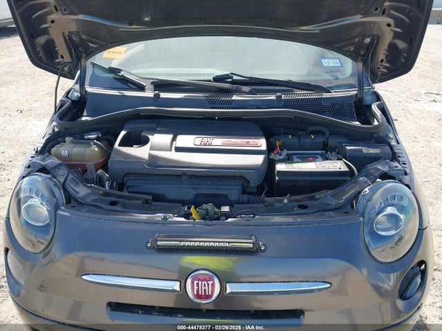 2017 FIAT 500 3C3CFFKR4HT697833 Photo 9