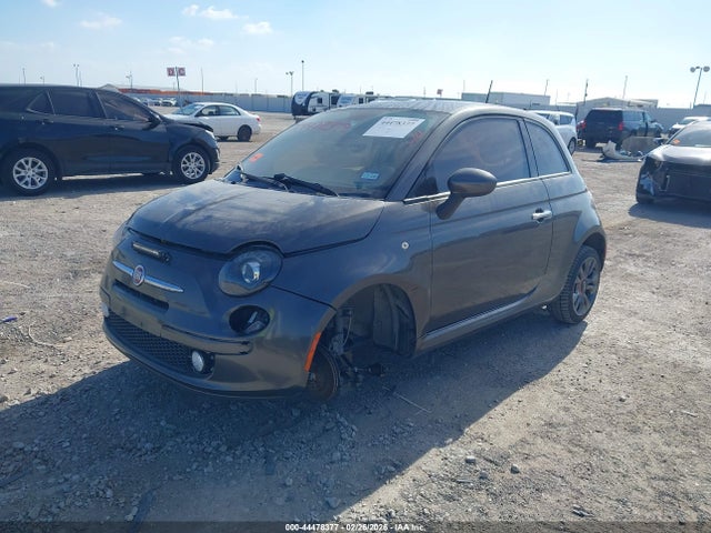 2017 FIAT 500 3C3CFFKR4HT697833 Photo 1