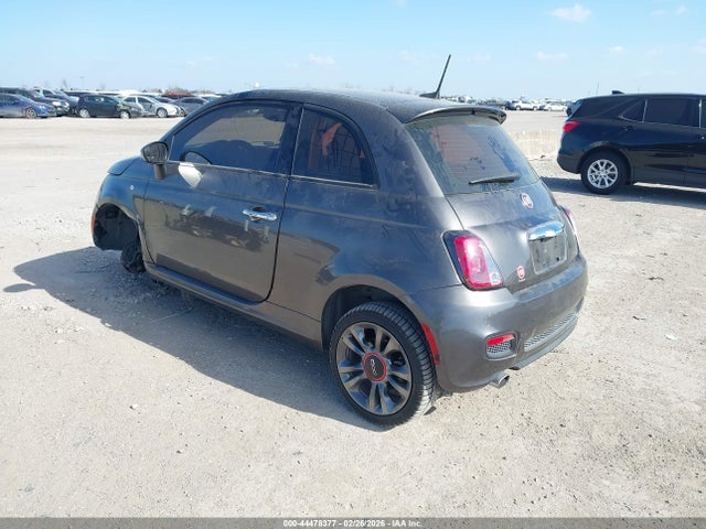 2017 FIAT 500 3C3CFFKR4HT697833 Photo 2