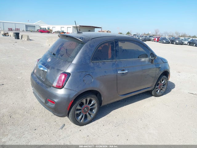 2017 FIAT 500 3C3CFFKR4HT697833 Photo 3