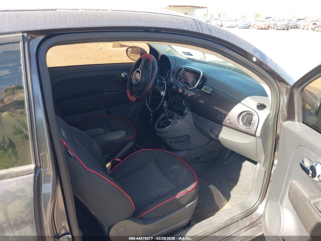 2017 FIAT 500 3C3CFFKR4HT697833 Photo 4