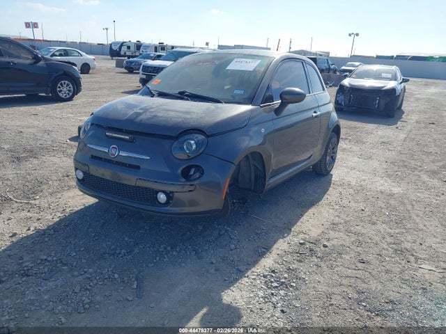 2017 FIAT 500 3C3CFFKR4HT697833 Photo 5
