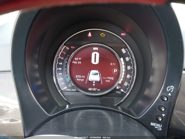 2017 FIAT 500 3C3CFFKR4HT697833 Photo 6