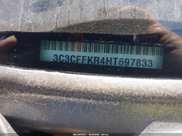 2017 FIAT 500 3C3CFFKR4HT697833 Photo 8