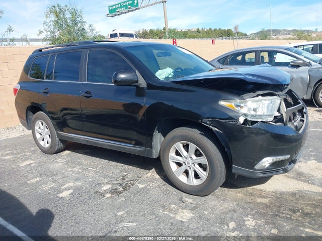 Продажа на аукционе авто 2011 Toyota Highlander Base V6, vin: 5TDZK3EH4BS028322, номер лота: 44478380