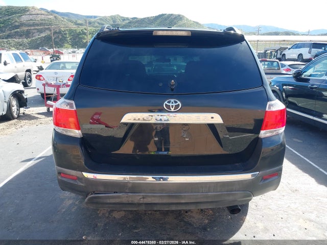 Продажа на аукционе авто 2011 Toyota Highlander Base V6, vin: 5TDZK3EH4BS028322, номер лота: 44478380