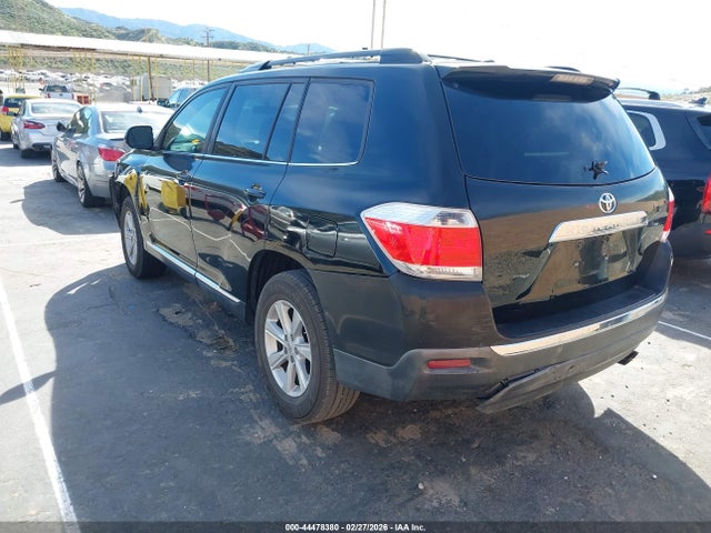 Продажа на аукционе авто 2011 Toyota Highlander Base V6, vin: 5TDZK3EH4BS028322, номер лота: 44478380