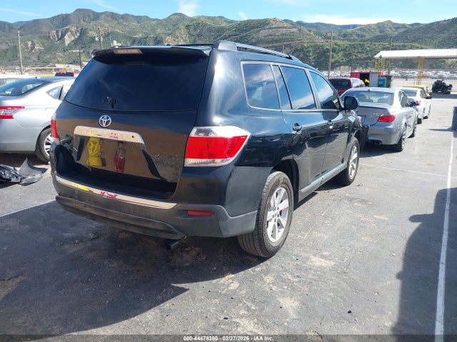 Продажа на аукционе авто 2011 Toyota Highlander Base V6, vin: 5TDZK3EH4BS028322, номер лота: 44478380