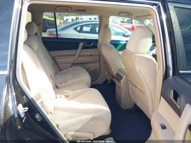 Продажа на аукционе авто 2011 Toyota Highlander Base V6, vin: 5TDZK3EH4BS028322, номер лота: 44478380