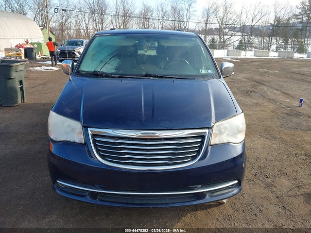 Продажа на аукционе авто 2014 Chrysler Town & Country Touring-l, vin: 2C4RC1CG9ER133639, номер лота: 44478382