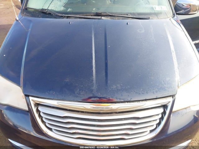 Продажа на аукционе авто 2014 Chrysler Town & Country Touring-l, vin: 2C4RC1CG9ER133639, номер лота: 44478382