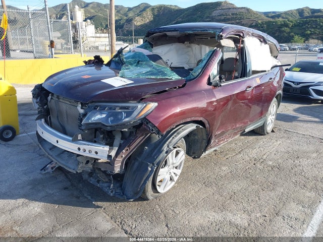5FNYF6H18GB109335 Honda PILOT LX