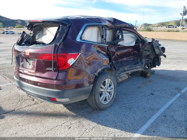 5FNYF6H18GB109335 Honda PILOT LX