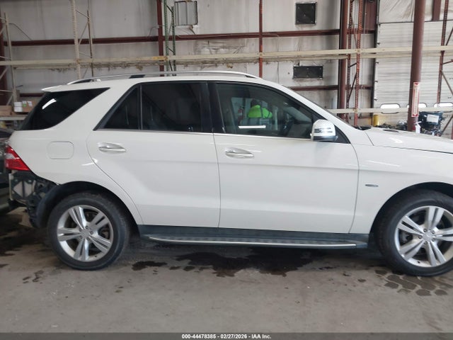 2012 Mercedes-benz Ml 350 4matic მანქანა იყიდება აუქციონზე, vin: 4JGDA5HB1CA026327, აუქციონის ნომერი: 44478385